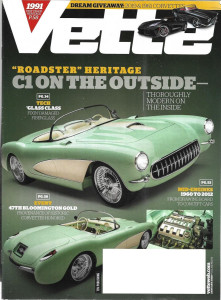 VETTE 2020 JAN - C1 RETRO'D, FIXIN FIBERGLASS, 60-2012 MID ENGINE CONCEPTS